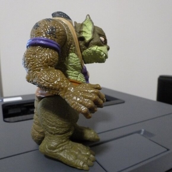 1985 Thundercats Slithe Villain Telepix LCI T Wolf LJN Toys Arm Action Works - Picture 4 of 9